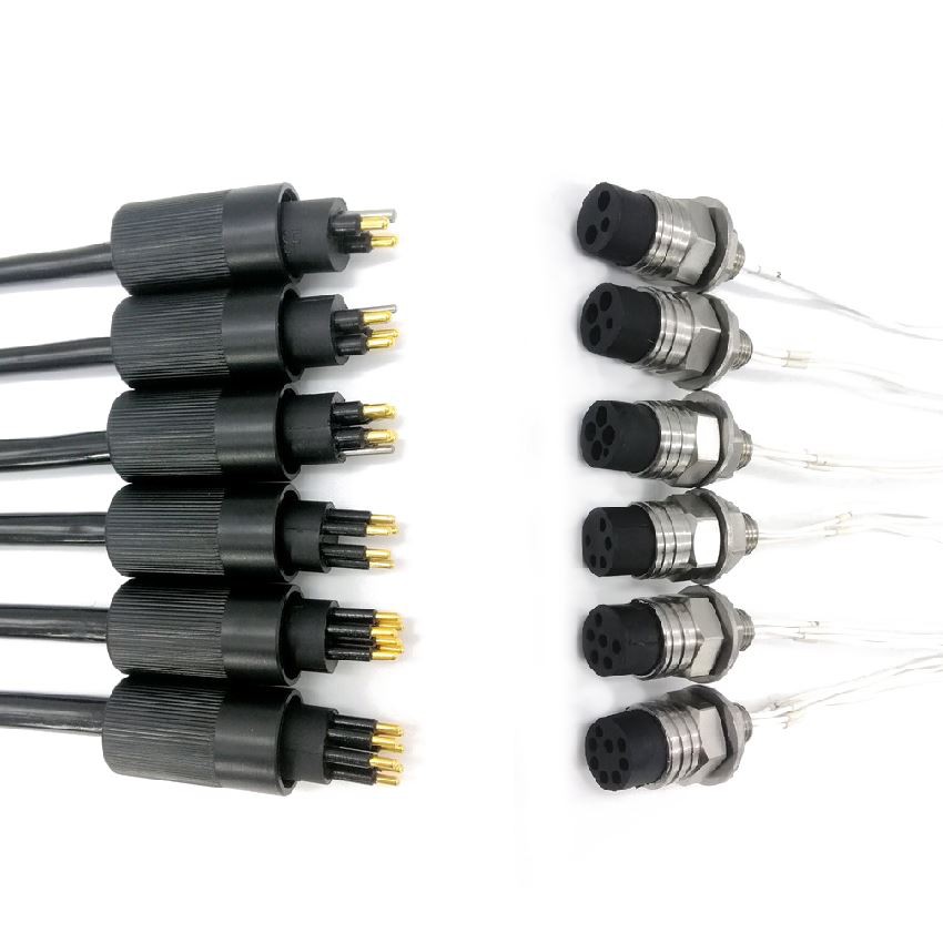 underwater electrical connectors