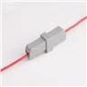 panel mount pluggable terminal block