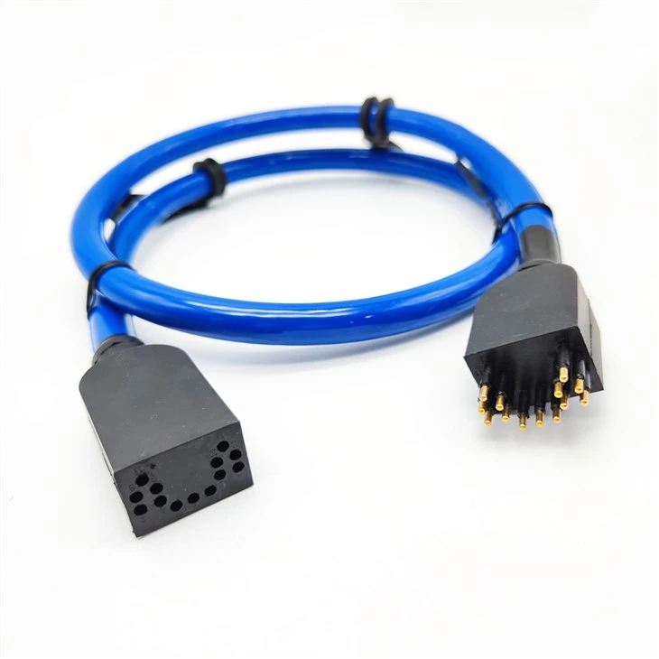 13-контактний низькопрофільний роз’єм Subconn Ethernet